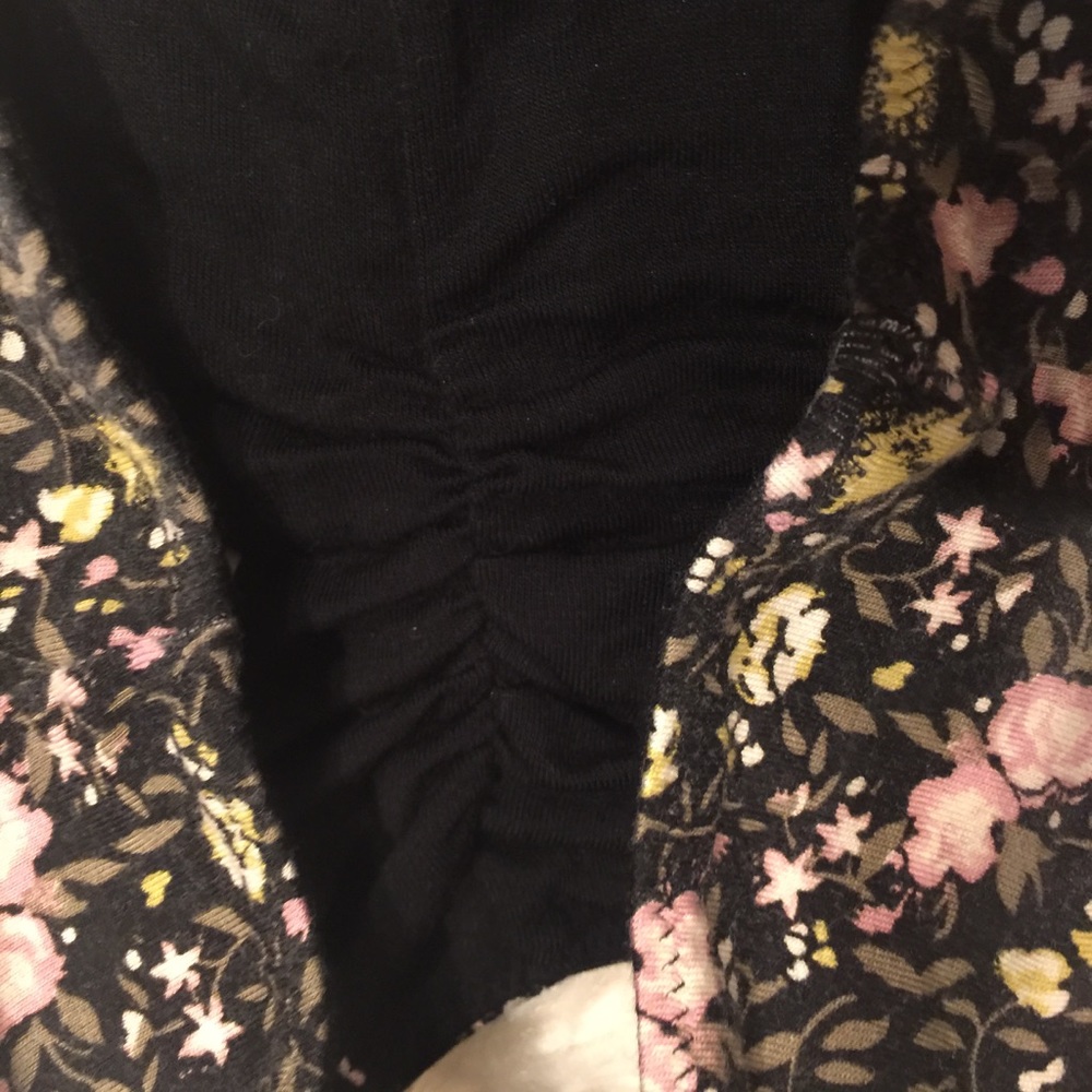 SOLD π Free People BLACK Floral Bralette - Picture 6 of 8